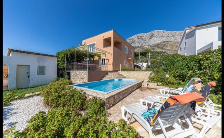 Apartman Marinovic Kaštela Εξωτερικό φωτογραφία