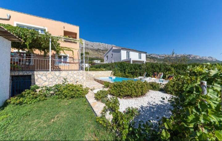 Apartman Marinovic Kaštela Εξωτερικό φωτογραφία